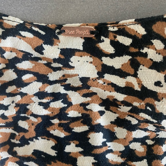 Free People French Quarter Printed Mini Dress XS - Picture 10 of 16